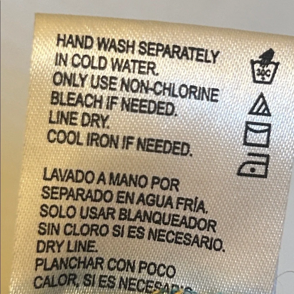 Patrons of Peace Teal and Orange Front Tie Blouse - Picture 10 of 11